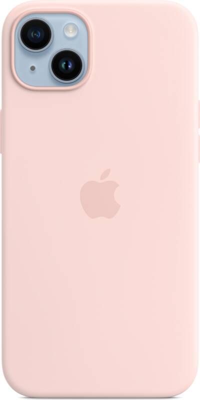Apple iPhone 14 Back Cover met MagSafe Kalkroze