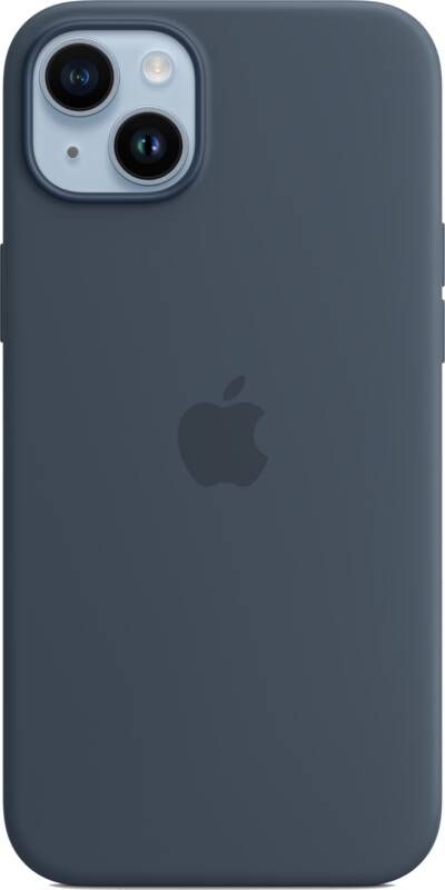 Apple iPhone 14 Back Cover met MagSafe Stormblauw