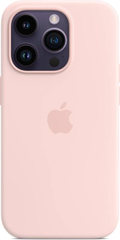 Apple iPhone 14 Pro Back Cover met MagSafe Kalkroze