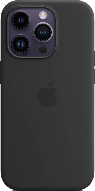 Apple iPhone 14 Pro Back Cover met MagSafe Middernacht