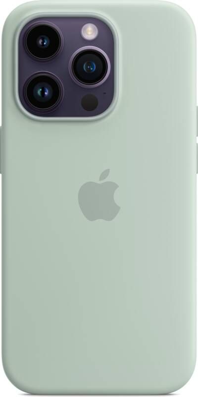 Apple iPhone 14 Pro Max Back Cover met MagSafe Agavegroen