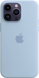 Apple iPhone 14 Pro Max Back Cover met MagSafe Zachtblauw
