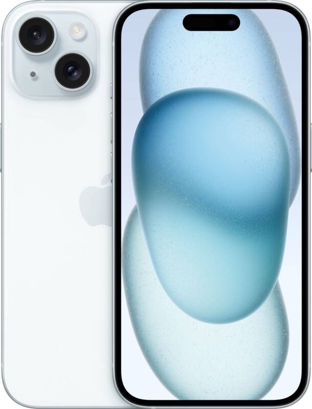 Apple iPhone 15 128GB Smartphone Blauw