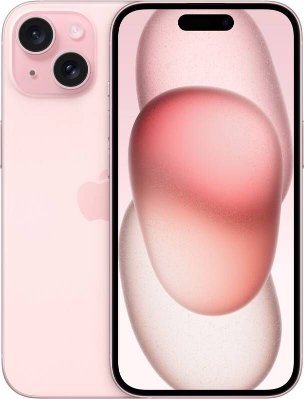 Apple iPhone 15 128GB Smartphone Roze