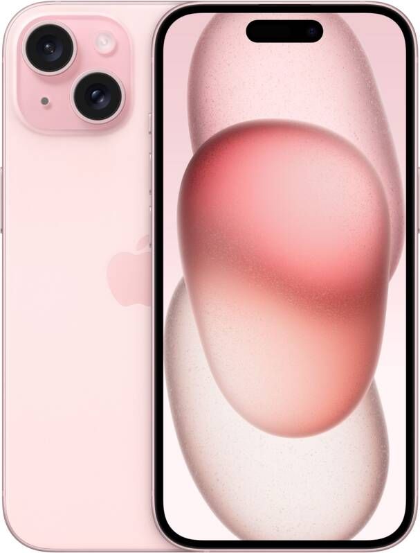 Apple iPhone 15 512GB Smartphone Roze