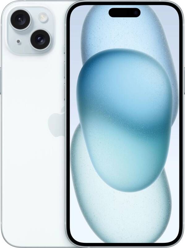Apple iPhone 15 Plus 128GB Smartphone Blauw