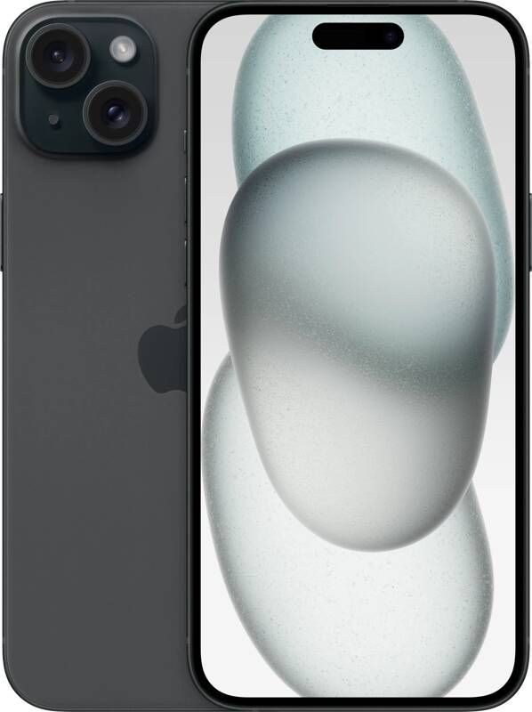 Apple iPhone 15 Plus 128GB Smartphone Zwart