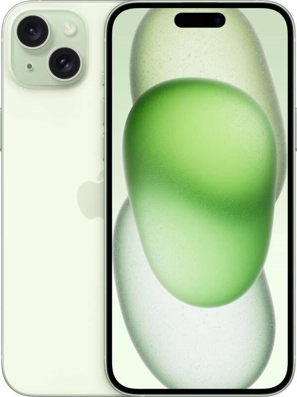 Apple iPhone 15 Plus 128GB Smartphone Groen