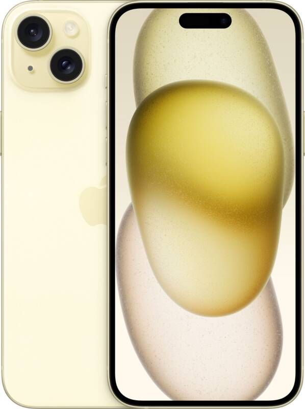 Apple iPhone 15 Plus 256GB Smartphone Geel