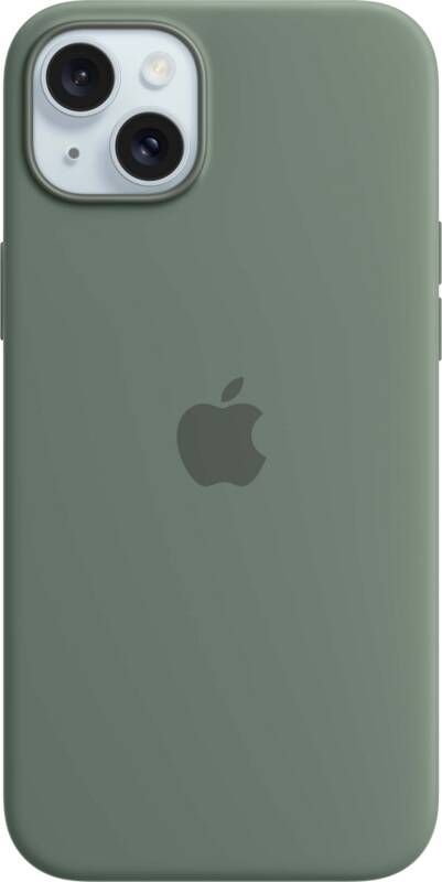 Apple iPhone 15 Plus Back Cover met MagSafe Cipres