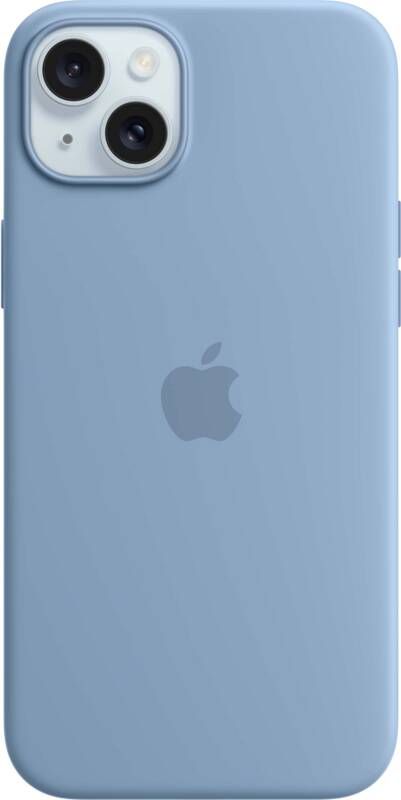 Apple iPhone 15 Plus Back Cover met MagSafe Winterblauw
