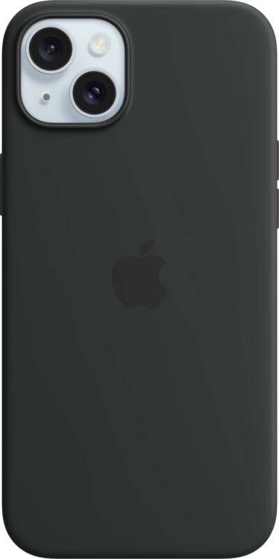 Apple iPhone 15 Plus Back Cover met MagSafe Zwart