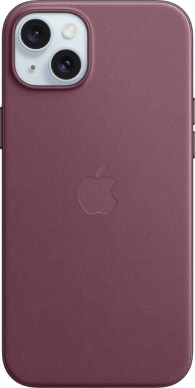Apple iPhone 15 Plus FineWoven Back Cover met MagSafe Moerbei