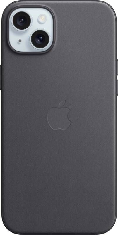 Apple iPhone 15 Plus FineWoven Back Cover met MagSafe Zwart