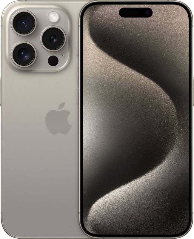 Apple iPhone 15 Pro 128GB Smartphone Beige