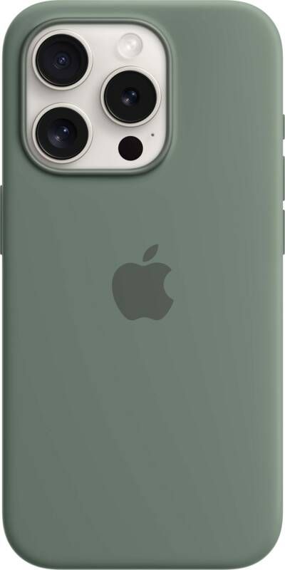 Apple iPhone 15 Pro Back Cover met MagSafe Cipres
