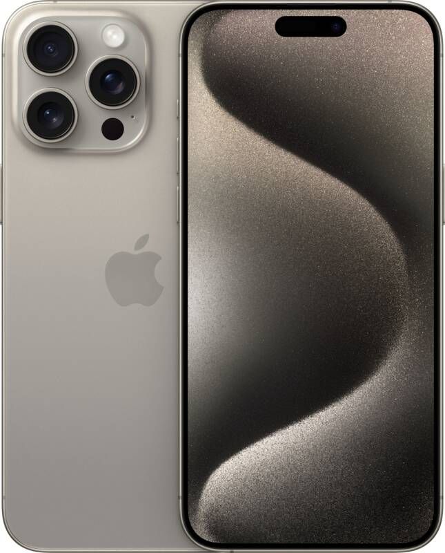 Apple iPhone 15 Pro Max 256GB Smartphone Beige