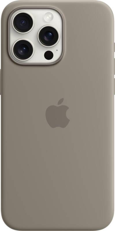 Apple iPhone 15 Pro Max Back Cover met MagSafe Klei