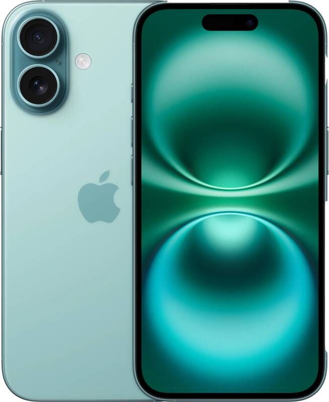 Apple iPhone 16 128GB Smartphone Blauw