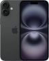 Apple iPhone 16 128GB Smartphone Zwart - Thumbnail 1