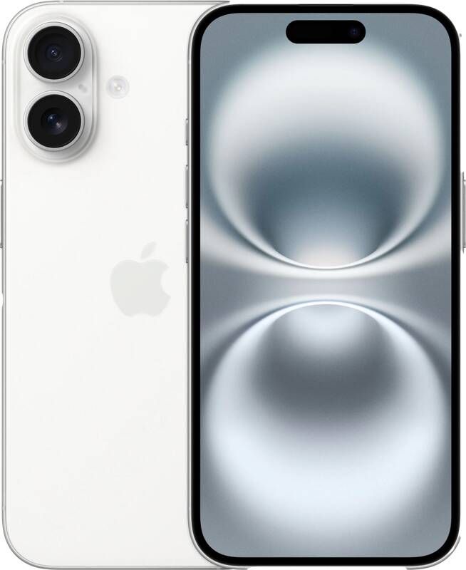 Apple iPhone 16 256GB Wit