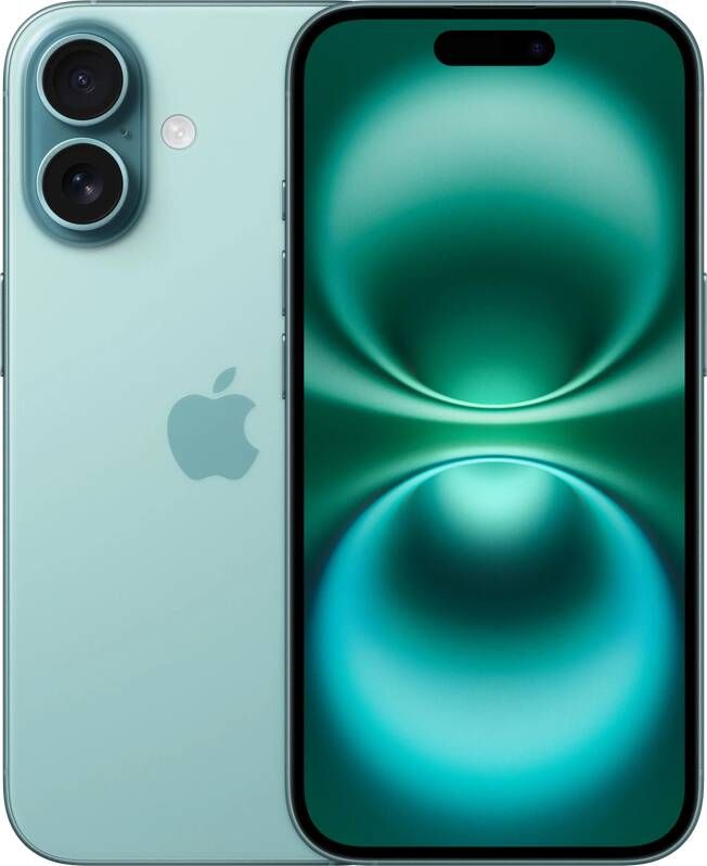 Apple iPhone 16 512GB Smartphone Blauw