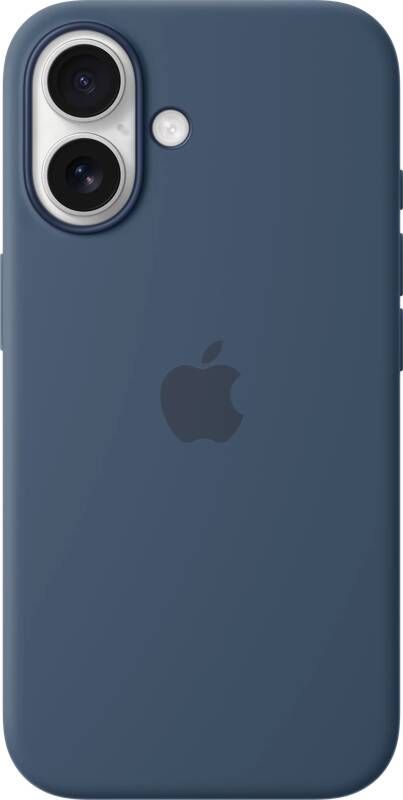 Apple iPhone 16 Back Cover met MagSafe Denim