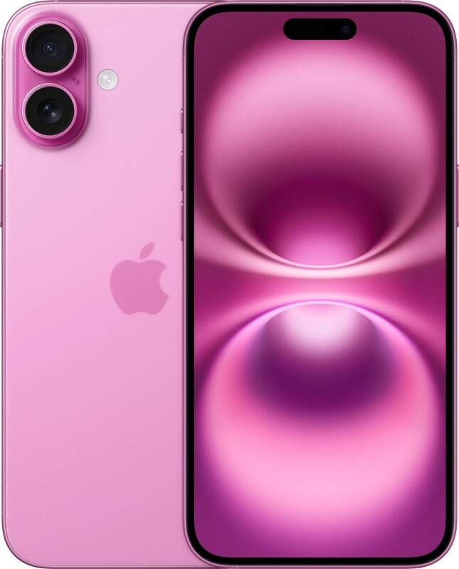 Apple iPhone 16 Plus 256GB Smartphone Roze