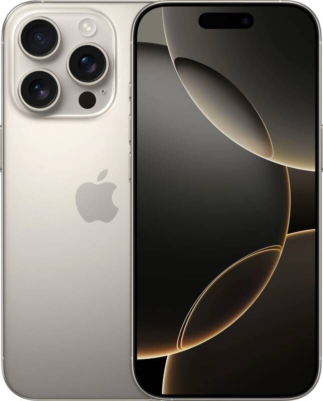 Apple iPhone 16 Pro 128GB Titanium Smartphone Beige