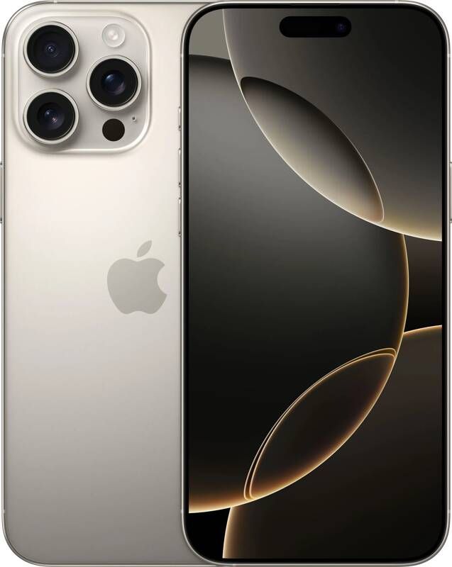 Apple iPhone 16 Pro Max 1TB Titanium Smartphone Beige