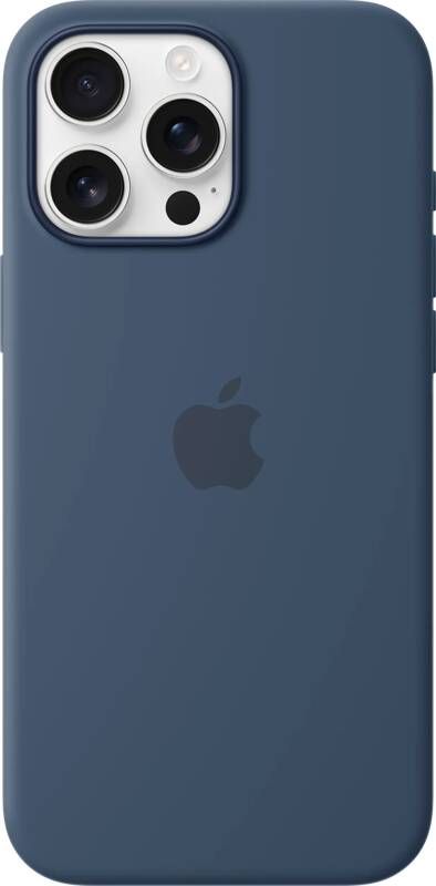 Apple iPhone 16 Pro Max Back Cover met MagSafe Denim