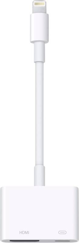 Apple tabletconnectoren en opladers Lightning AV-adapter voor iPad Retina iPad mini iPad Air