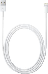 Apple Lightning-naar-USB-kabel (2m) Oplader Wit