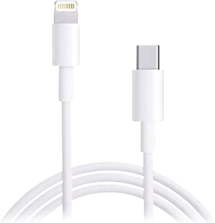 Apple Lightning naar USB-C Kabel 1 Meter Bulk MX0K2ZM A