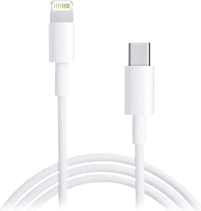 Apple USB-C-naar-Lightning-kabel (2 m) Telefonie accessoire Wit