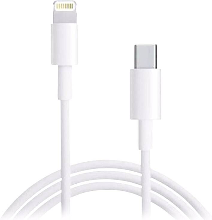 Apple USB-C-naar-Lightning-kabel (2 m) Telefonie accessoire Wit - Foto 1