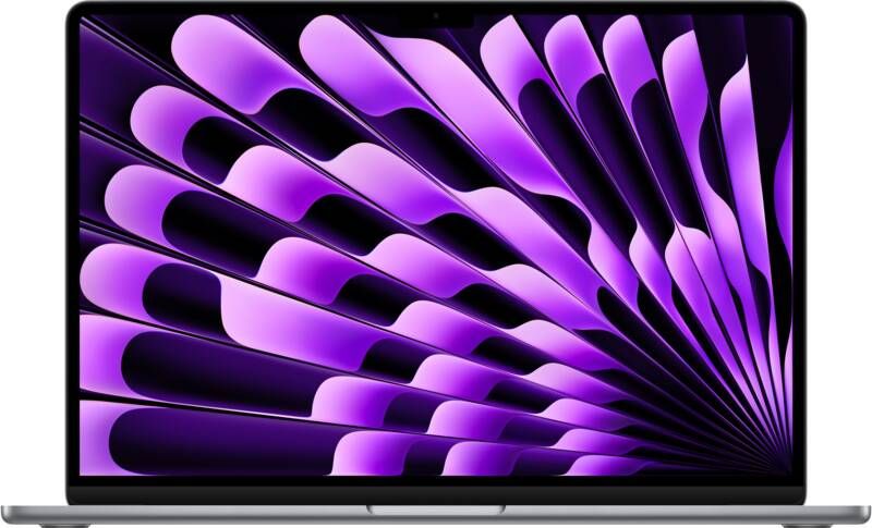Apple MacBook Air 15" (2023) M2 (8 core CPU 10 core GPU) 16GB 1TB Spacegrijs QWERTY