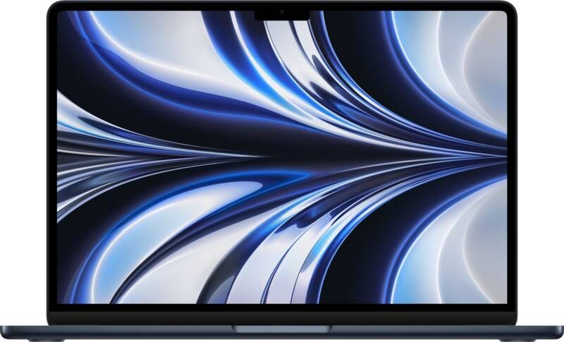 Apple MacBook Air (2022) M2 (8 core CPU 10 core GPU) 16GB 1TB Blauw QWERTY