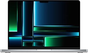 Apple MacBook Pro 14" (2023) M2 Pro (10 core CPU 16 core GPU) 16GB 512GB Zilver QWERTY