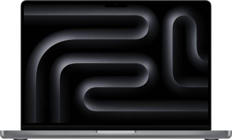 Apple MacBook Pro 14'' (2023) M3 (8 core CPU 10 core GPU) 8GB 512GB Spacegrijs QWERTY