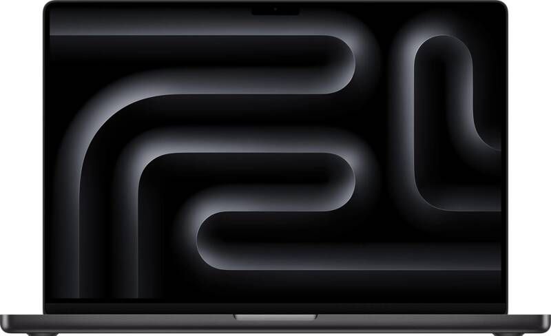 Apple MacBook Pro 16 inch M4 Max (16 core CPU 40 core GPU) 48GB 1TB Spacezwart QWERTY