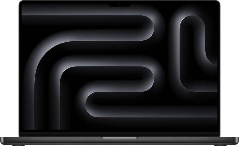 Apple MacBook Pro 16 inch M4 Pro (14 core CPU 20 core GPU) 24GB 512GB met nano display Spacezwart QWERTY