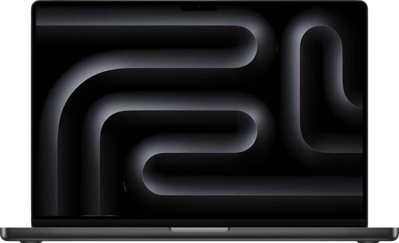 Apple MacBook Pro 16 inch M4 Pro (14 core CPU 20 core GPU) 48GB 1TB Spacezwart QWERTY