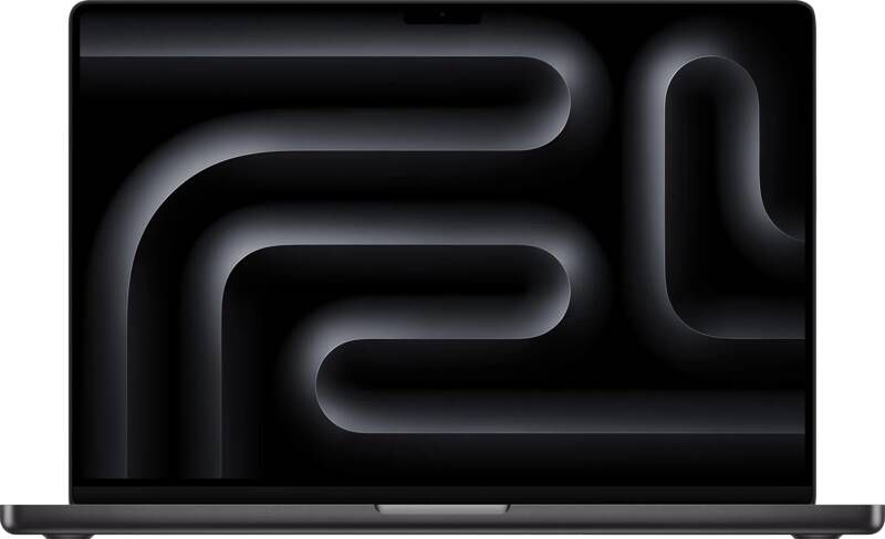 Apple MacBook Pro 16 inch M4 Pro (14 core CPU 20 core GPU) 48GB 512GB met nano display Spacezwart QWERTY