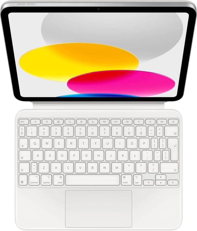 Apple Magic Keyboard Folio voor iPad (10e generatie) Tablethoesje Grijs