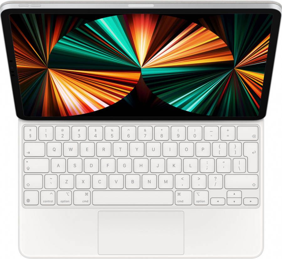 Apple Magic Keyboard iPad Air 13" (2024) Pro 12.9" (2022 2021 2020) QWERTY Wit