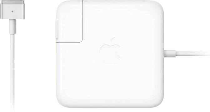 Apple MD565Z A MagSafe 2-lichtnetadapter van 60 W (MacBook Pro met 13-inch Retina-display)