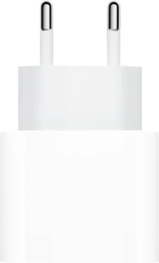 Apple USB-C-lichtnetadapter van 20 W Oplader Wit