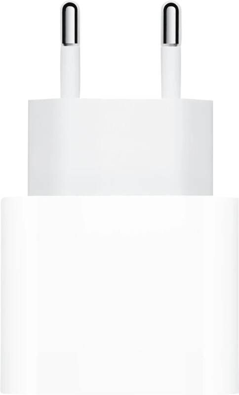 Apple USB-C-lichtnetadapter van 20 W Oplader Wit