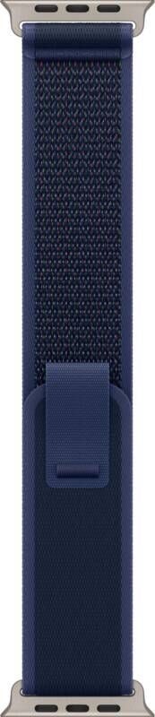 Apple Watch 44 45 46 49 mm Trail Horlogeband Blauw M L